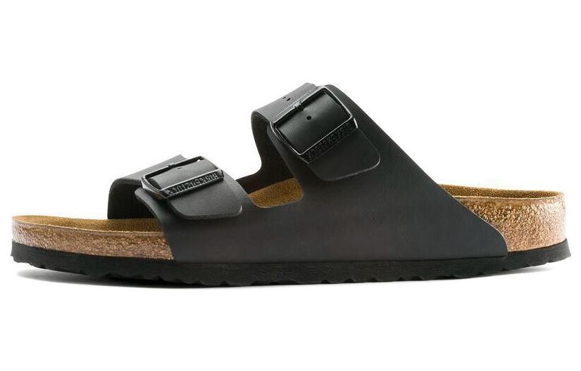 Шлепанцы Arizona унисекс черный Birkenstock