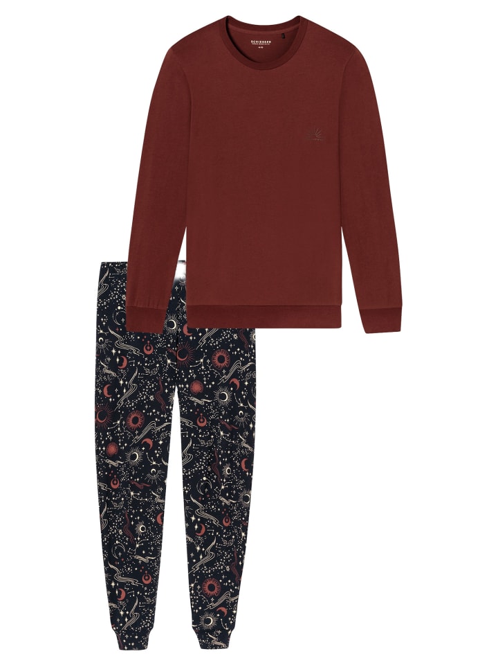 

Schiesser Семья в пижамах в Бургундии