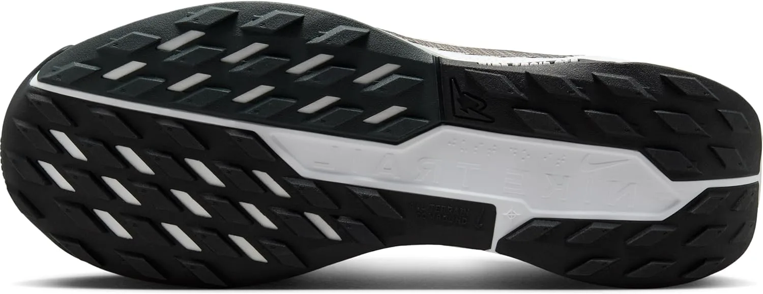 Мужские кроссовки Nike Pegasus Trail 5, черный/белый/серый — фото 3