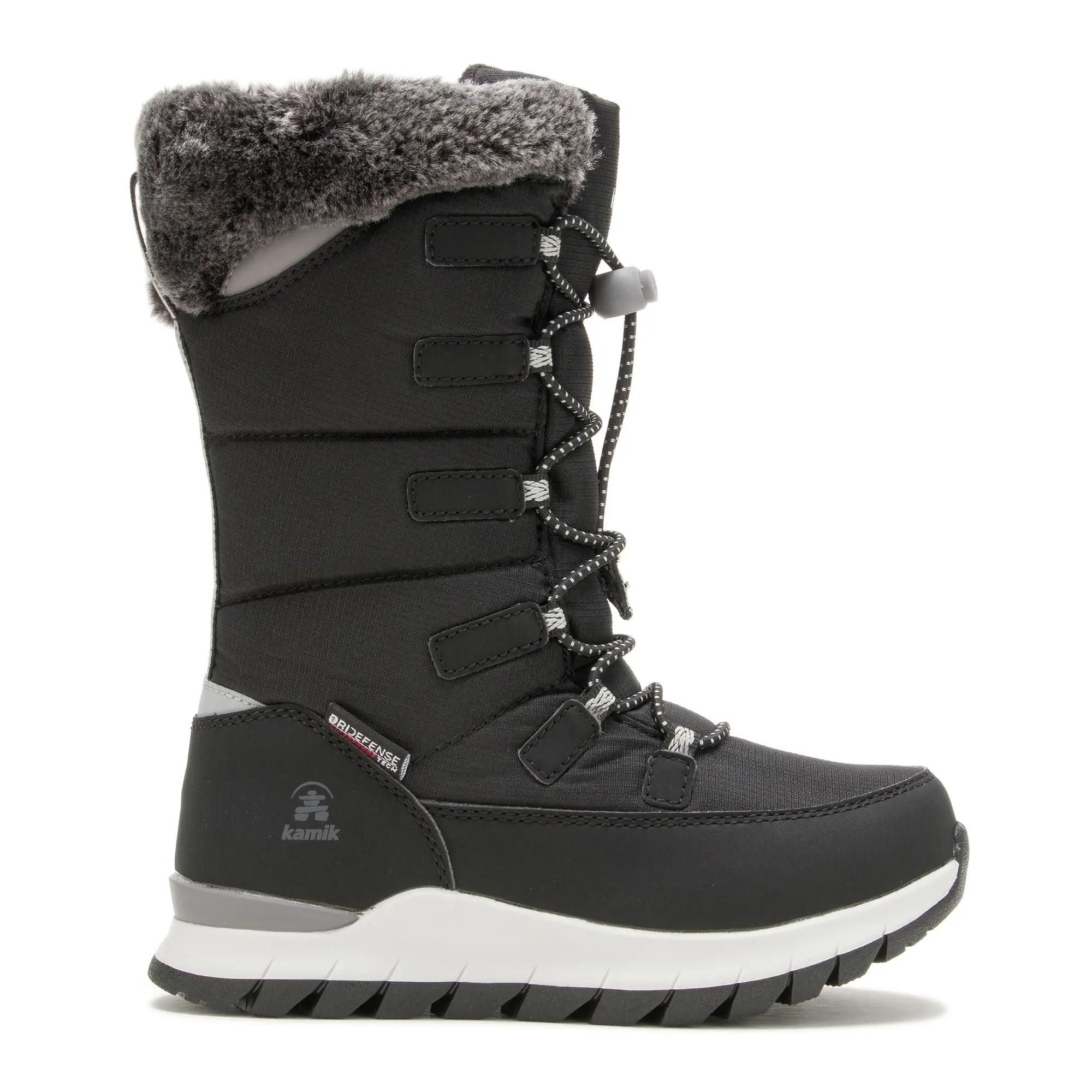 

Детские ботинки Prairie 2 Kamik, Black