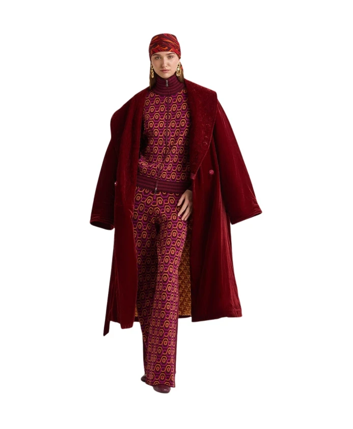 

Брюки с вращающейся цепочкой Maliparmi, коричневый