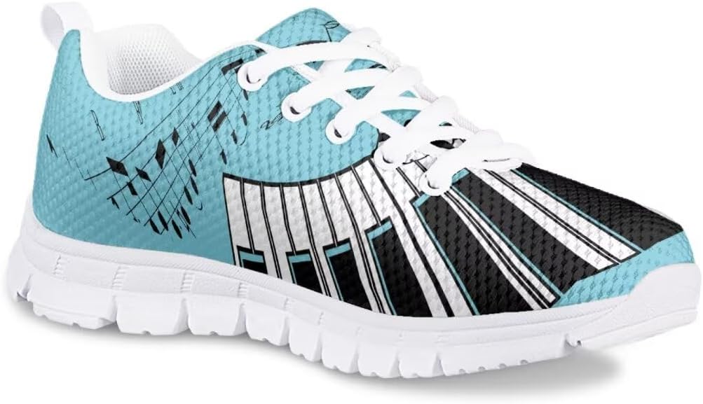 

Милые детские кроссовки для повседневной носки, модные спортивные и беговые легкие дышащие обувь Animepark, небесно-голубой