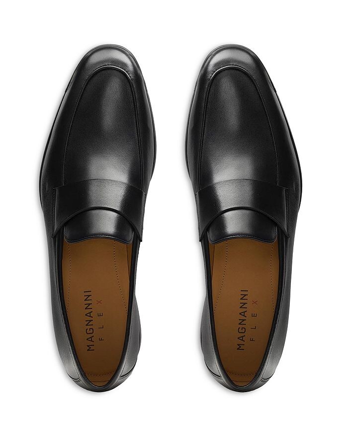 Мужские мокасины с передним носком Heros — 100% эксклюзив Magnanni — фото 2