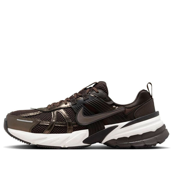 

Кроссовки v2k run 'velvet brown white' Nike, коричневый
