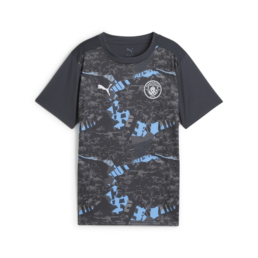 

Рубашка для выступлений PUMA Manchester City, цвет Grey/Dark grey