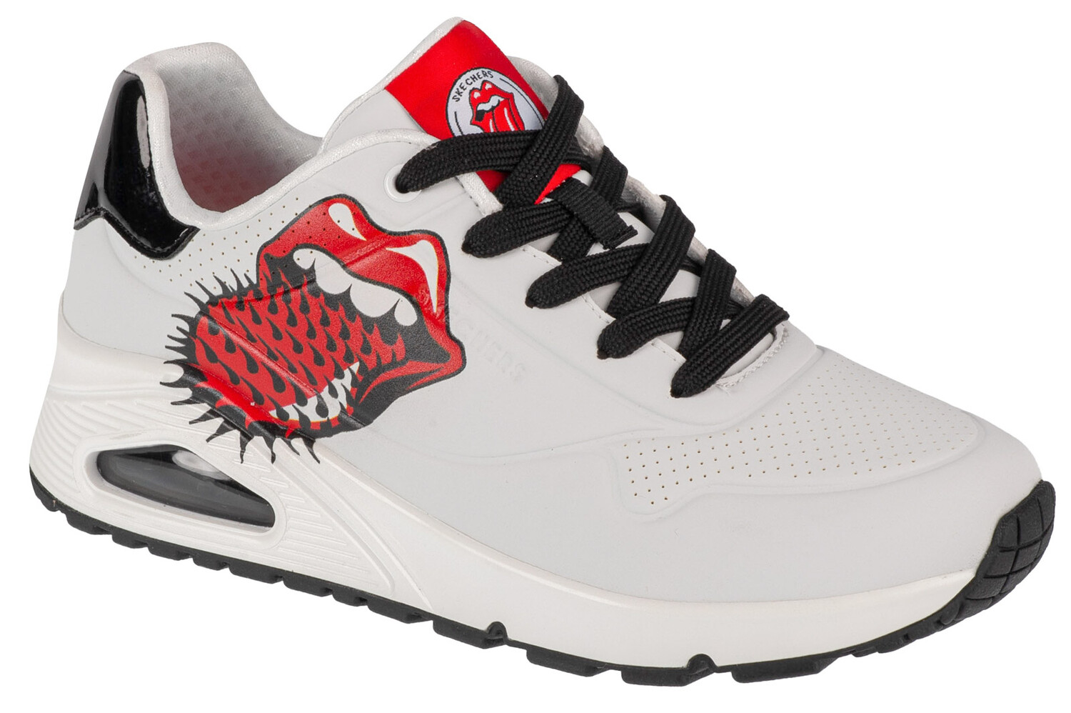 Кроссовки Skechers Skechers Uno Rolling Stones Single, белый