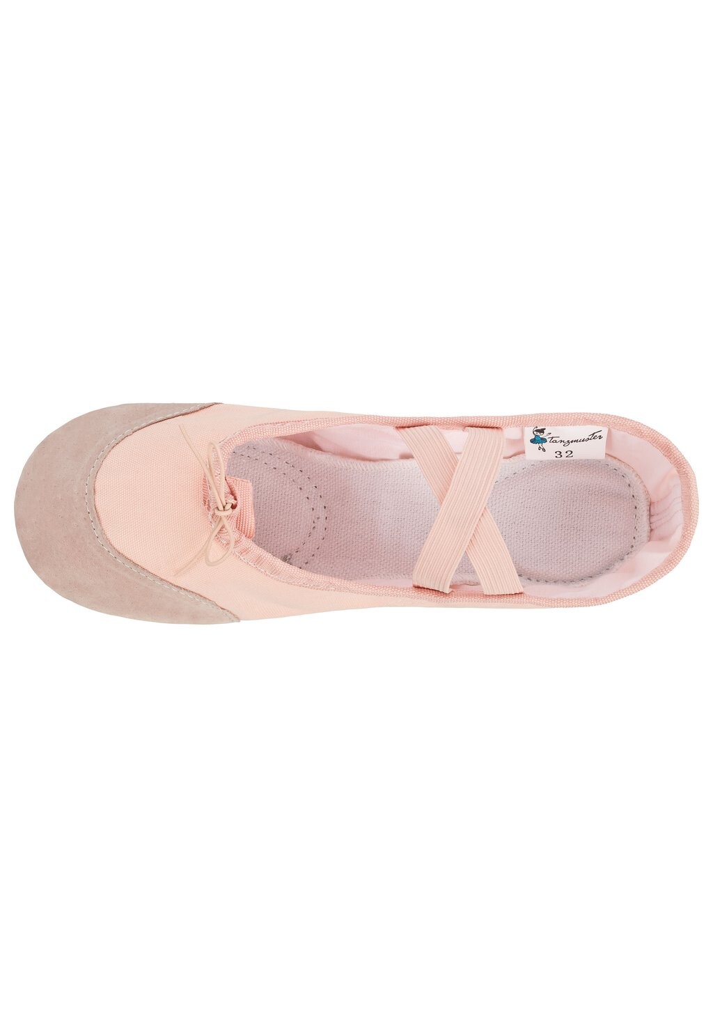 Танцевальные туфли BALLETTSCHUHE ROBIN GETEILTE SOHLE Tanzmuster, цвет rosa/apricot — фото 3