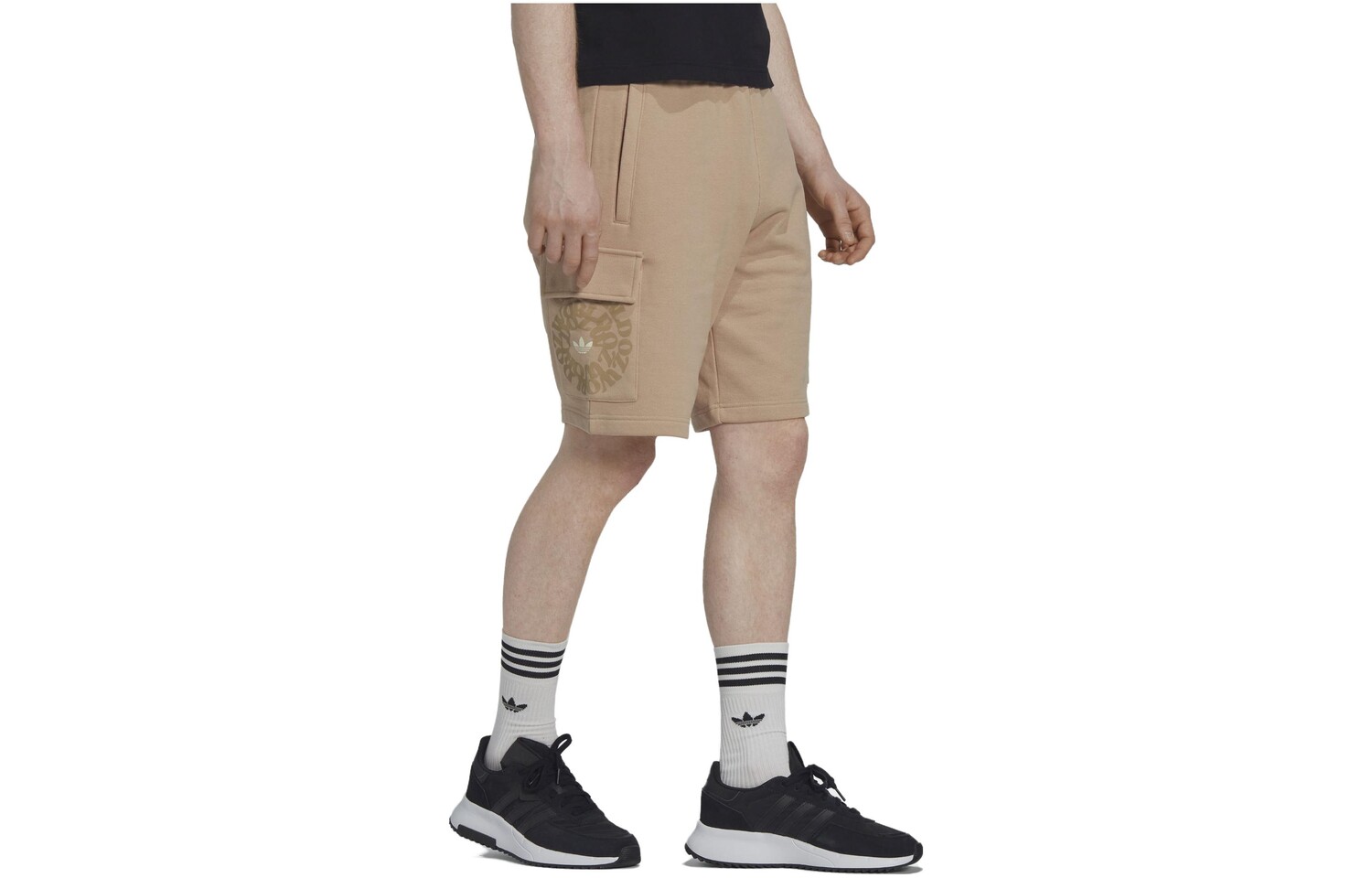 

Adidas Originals Мужские повседневные шорты, цвет Beige