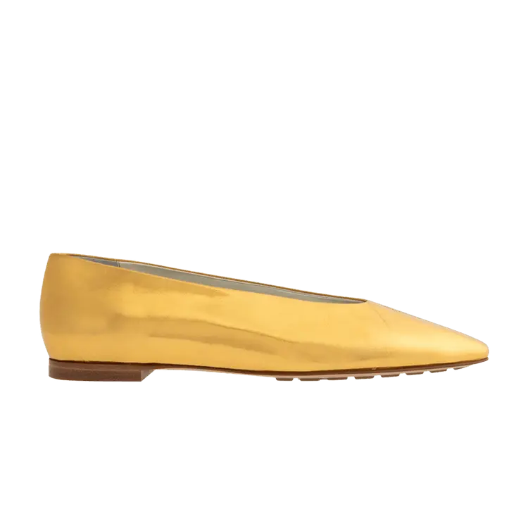 Кроссовки Bottega Veneta Wmns Sofia Ballerina 'Gold', золотой