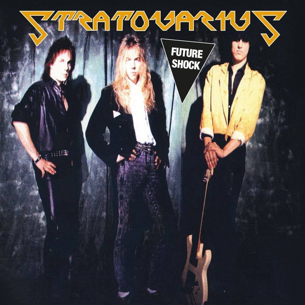 

Виниловая пластинка LP Future Shock / Witch-Hunt [Yellow Vinyl] (7") - Stratovarius