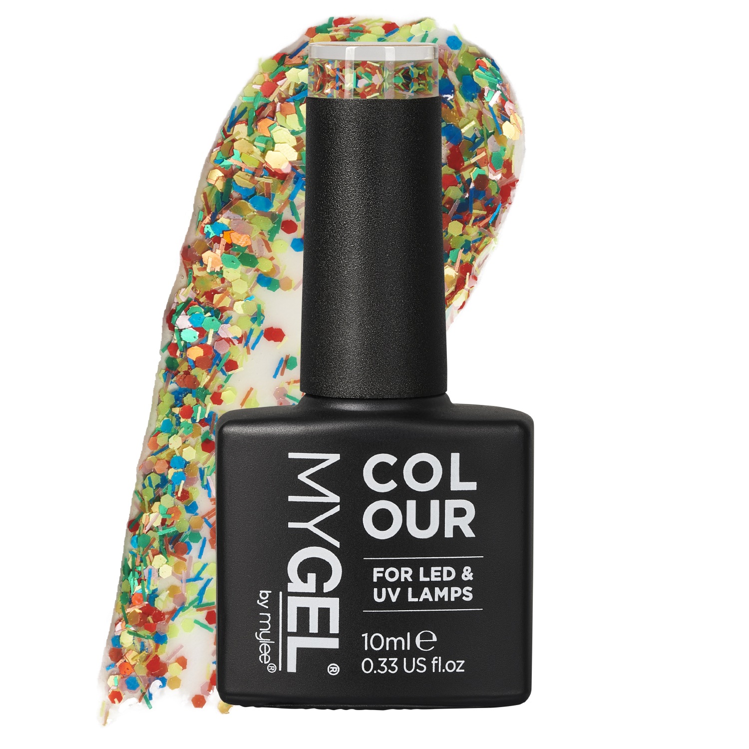 

Лак для ногтей mygel gel-nagellack Mylee, street party, объем 10 мл