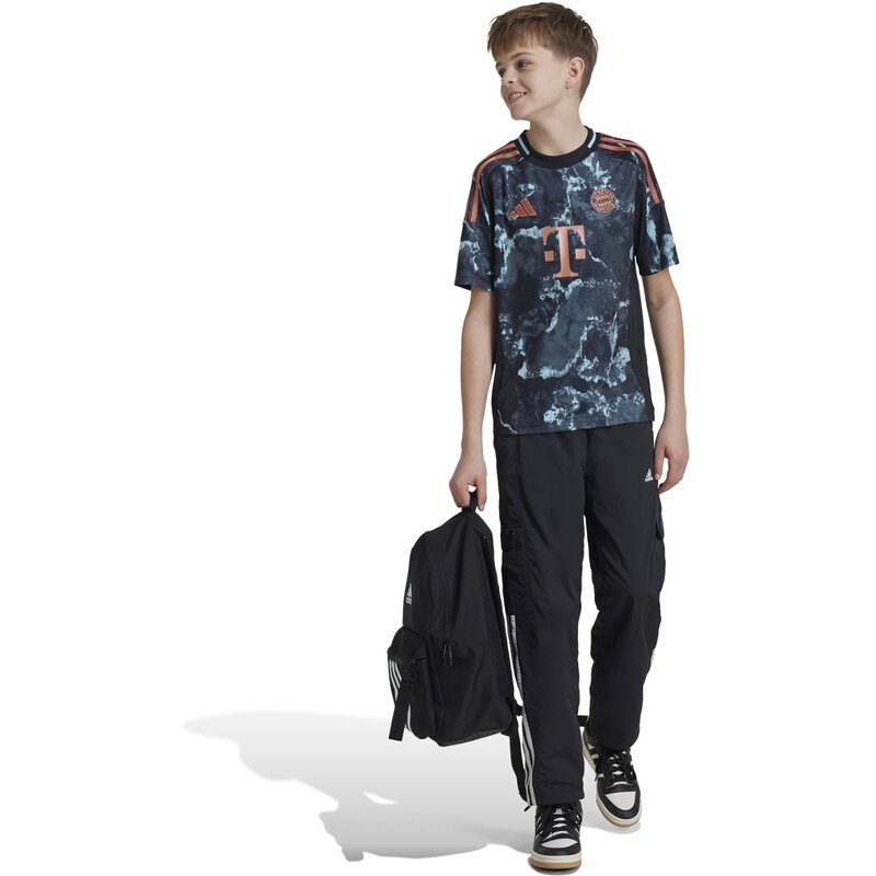 Выездная футболка ФК Бавария Мюнхен 24/25 Adidas, черный — фото 3