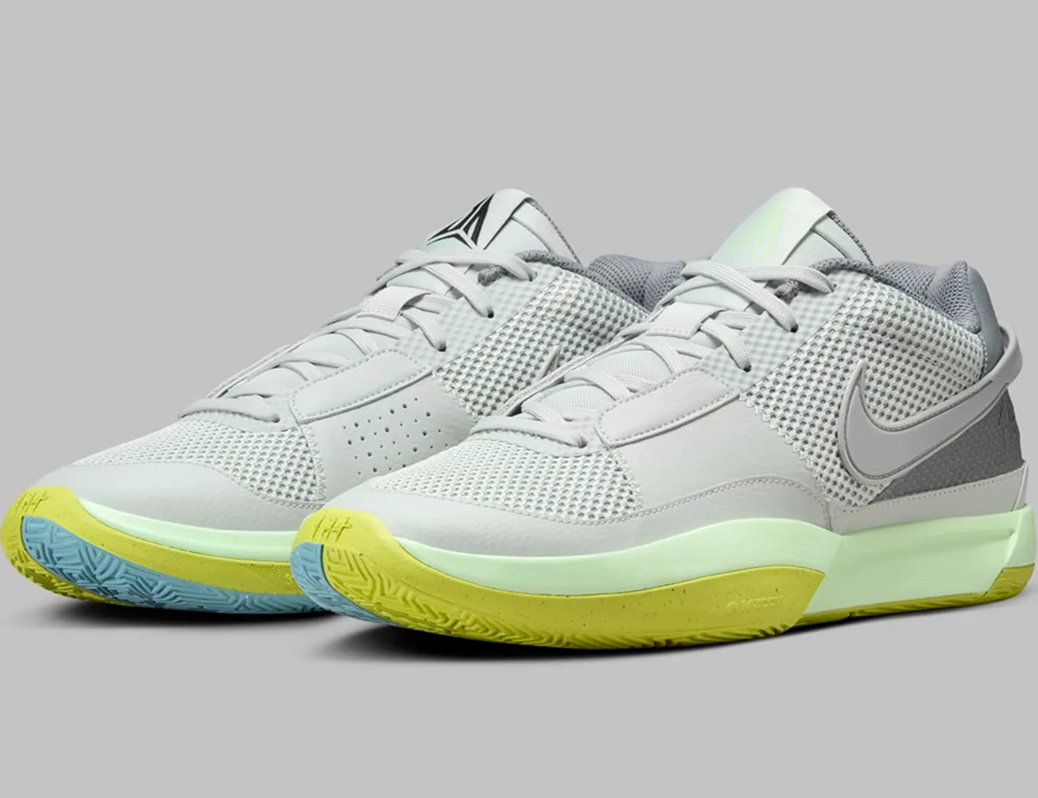 Баскетбольные кроссовки Nike Men's Ja 1, светло-серебристый/серый — фото 4