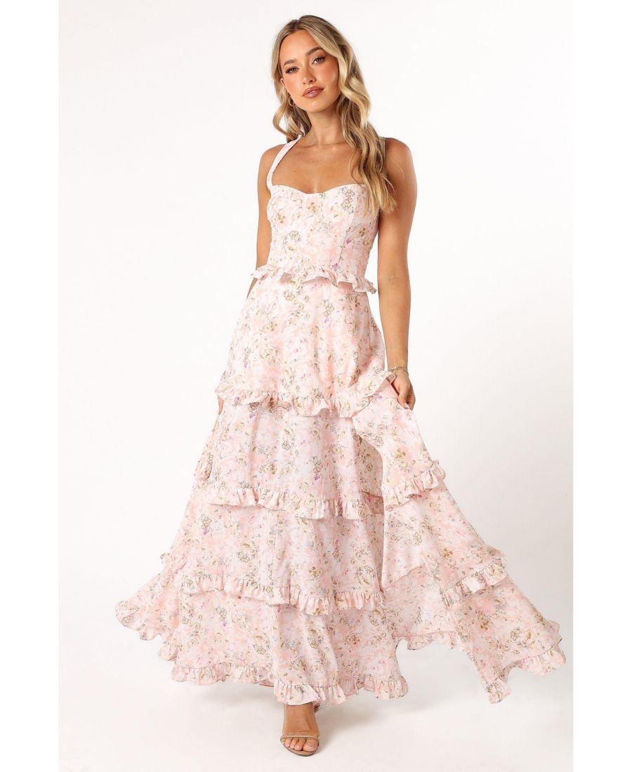 

Женское многоярусное макси-платье Lillee Petal and Pup, No Color