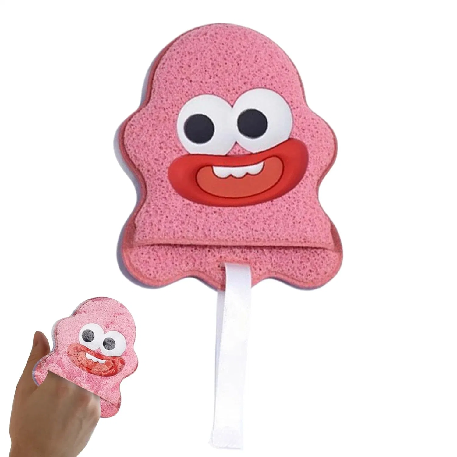 Многоразовые отшелушивающие подушечки для лица Generisch, Pink