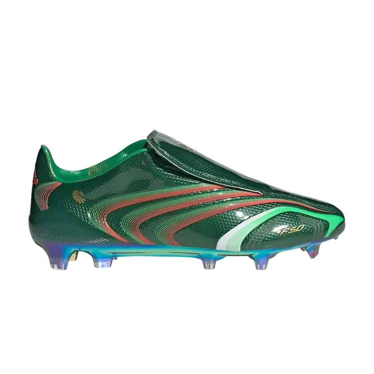 Кроссовки Adidas F50 Tunit FG, зеленый