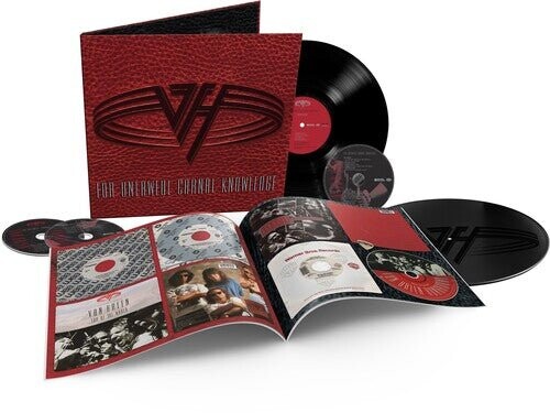 

Виниловая пластинка Van Halen - For Unlawful Carnal Knowledge (2Lp/2Cd/Br)