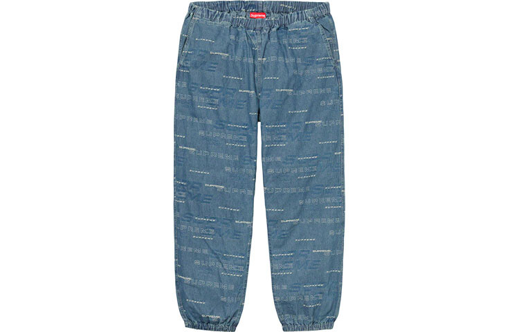 

FW19 Трикотажные спортивные штаны унисекс Supreme
