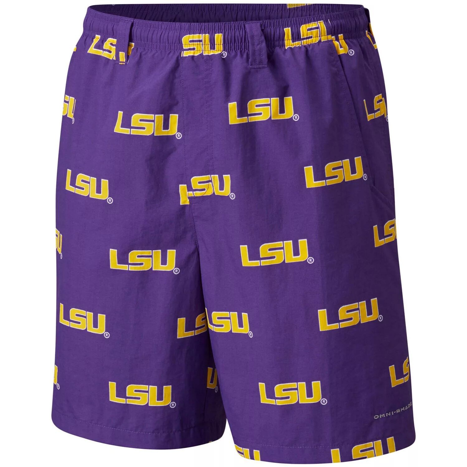 

Мужские фиолетовые шорты Columbia LSU Tigers Big & Tall с задней спинкой