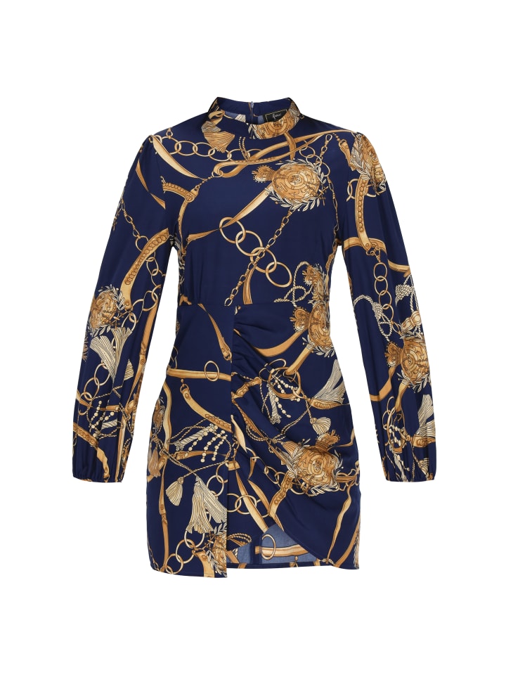 

Faina Женское платье темно-синего цвета, разноцветное