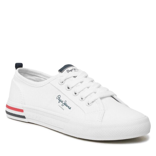 

Кроссовки Pepe Jeans BradyBasic Boy, белый