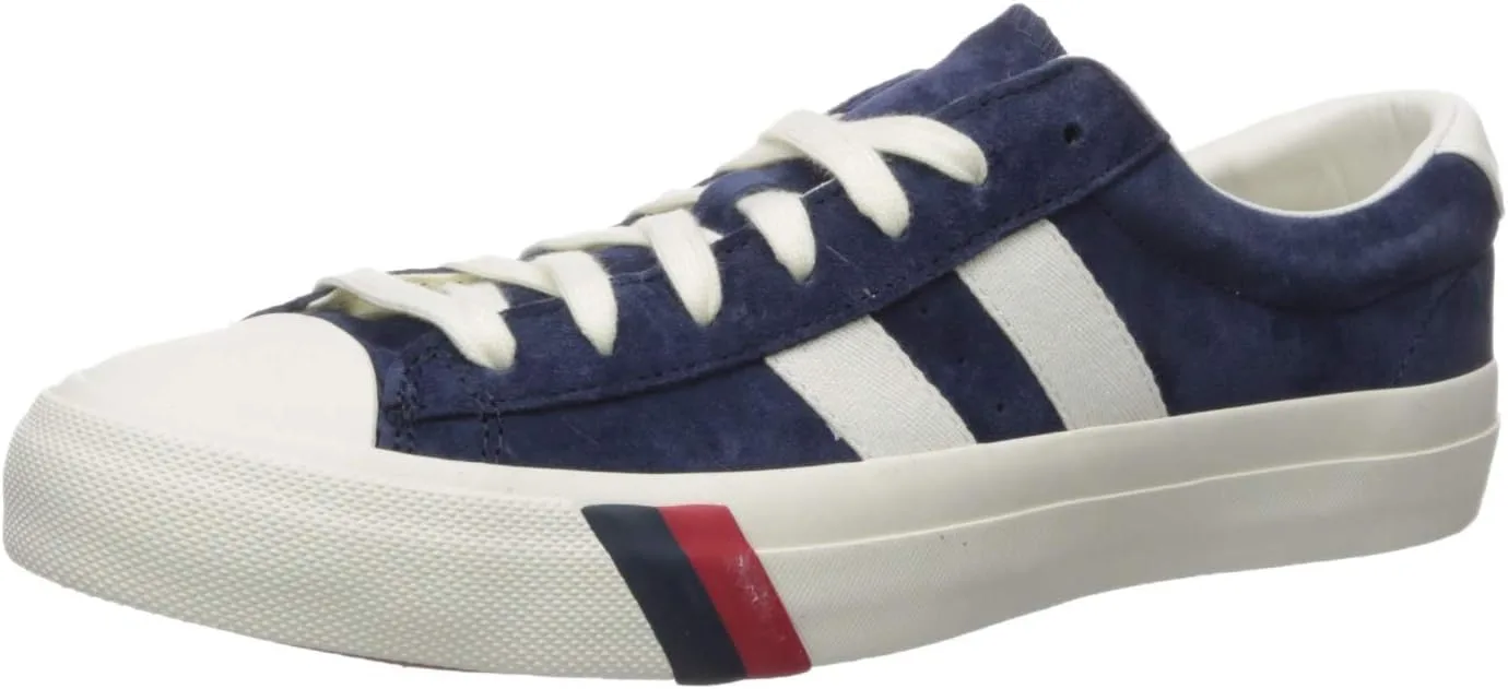 Мужские замшевые кроссовки PRO-Keds Royal Plus Classic, сине-красные