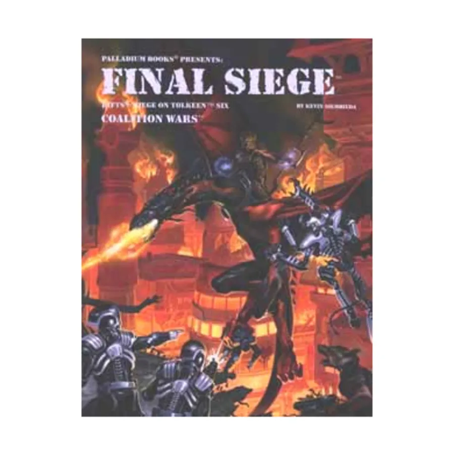 

Siege on Tolkeen #6 - Final Siege, Rifts - Coalition Wars, мягкая обложка