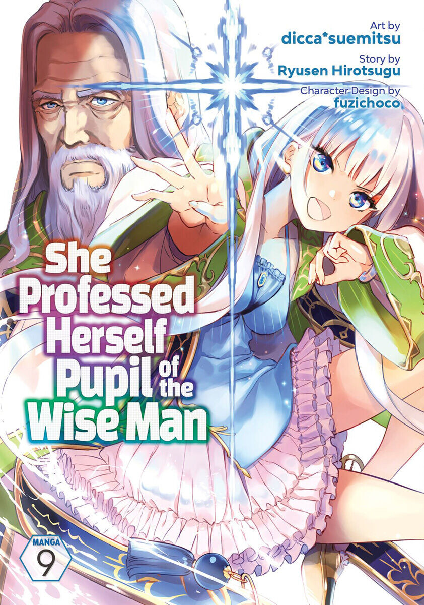 

Манга She Professed Herself Pupil of the Wise Man Manga Volume 9