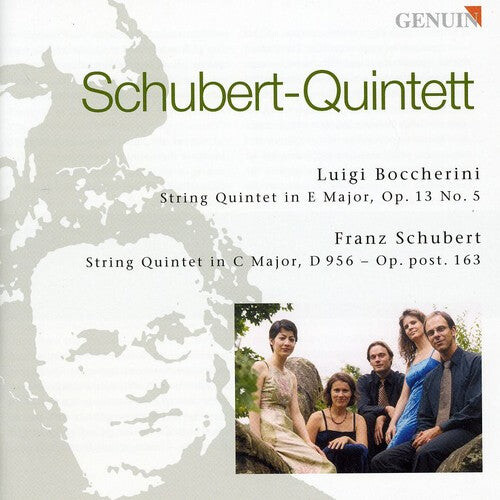 

CD диск Boccherini / Schubert: String Quintet Op 13 No 6 / String Quintet Op 163