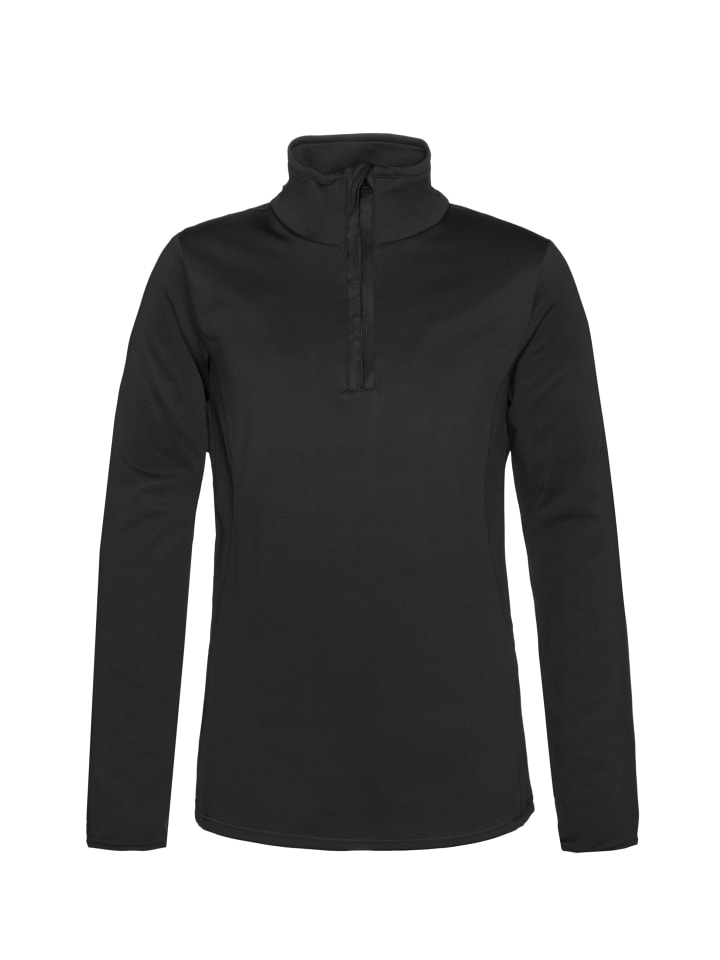 

Флисовая куртка Protest REFABRIZOY JR 1/4 zip active top, черный