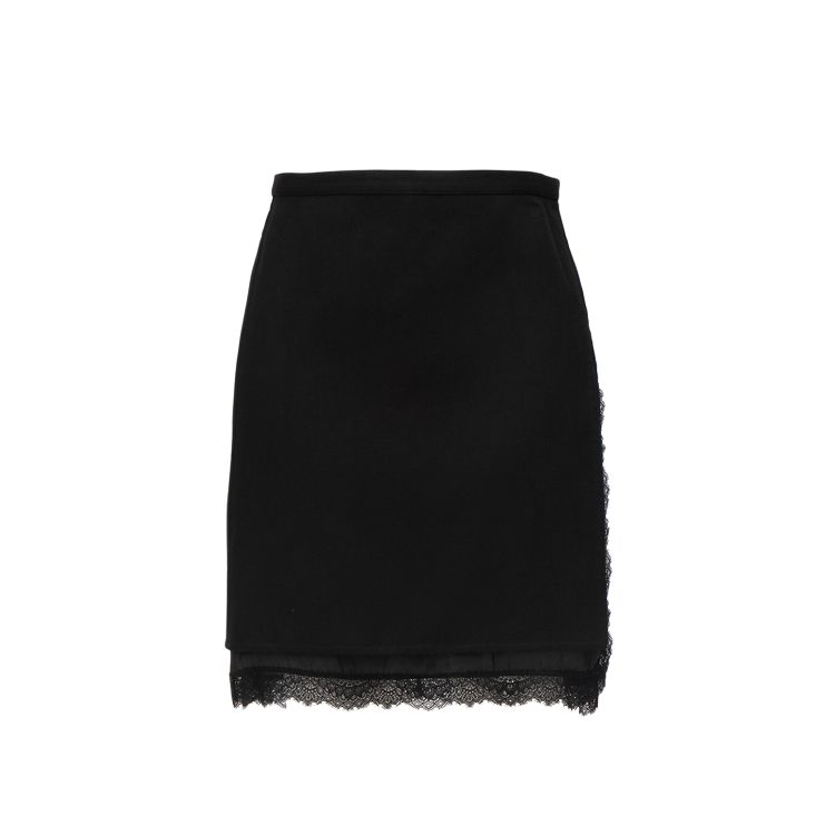 

Onitsuka Tiger SS25 повседневная короткая юбка Women's Black