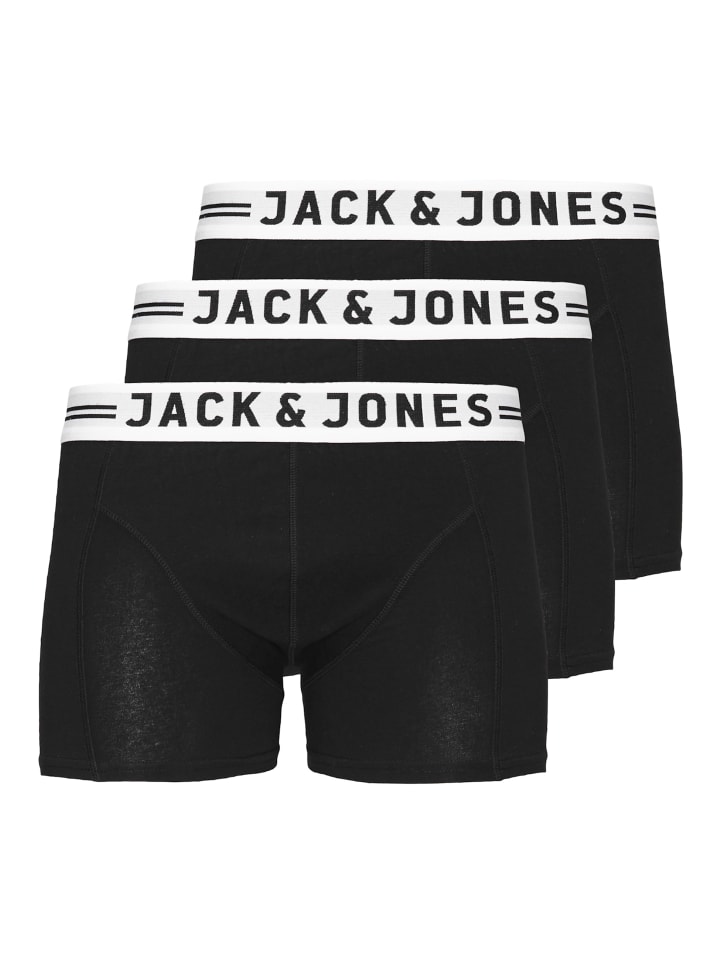 

Боксеры JACK & JONES Junior, черный