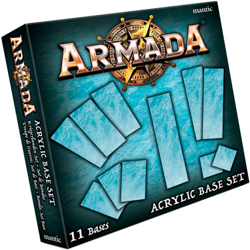 

Аксессуары Mantic Games Armada: Acrylic Base Set