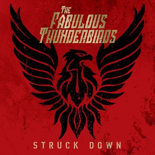 

CD диск Fabulous Thunderbirds: Struck Down