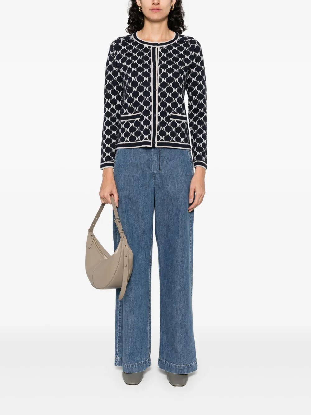

Кардиган Tivoli 'S Max Mara, синий