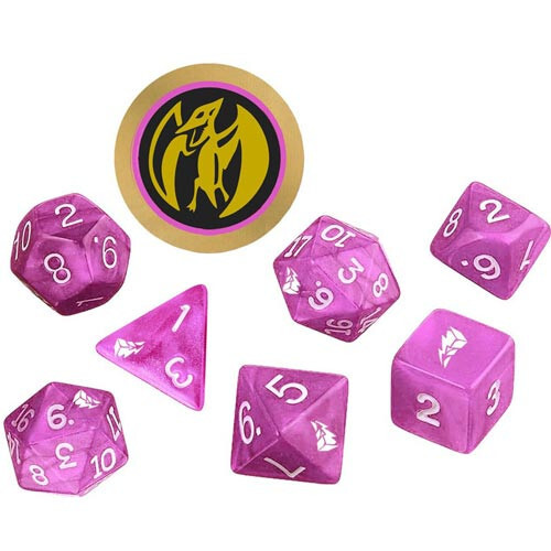 

Ролевая игра Renegade Game Studios Power Rangers RPG: Pink Dice Set