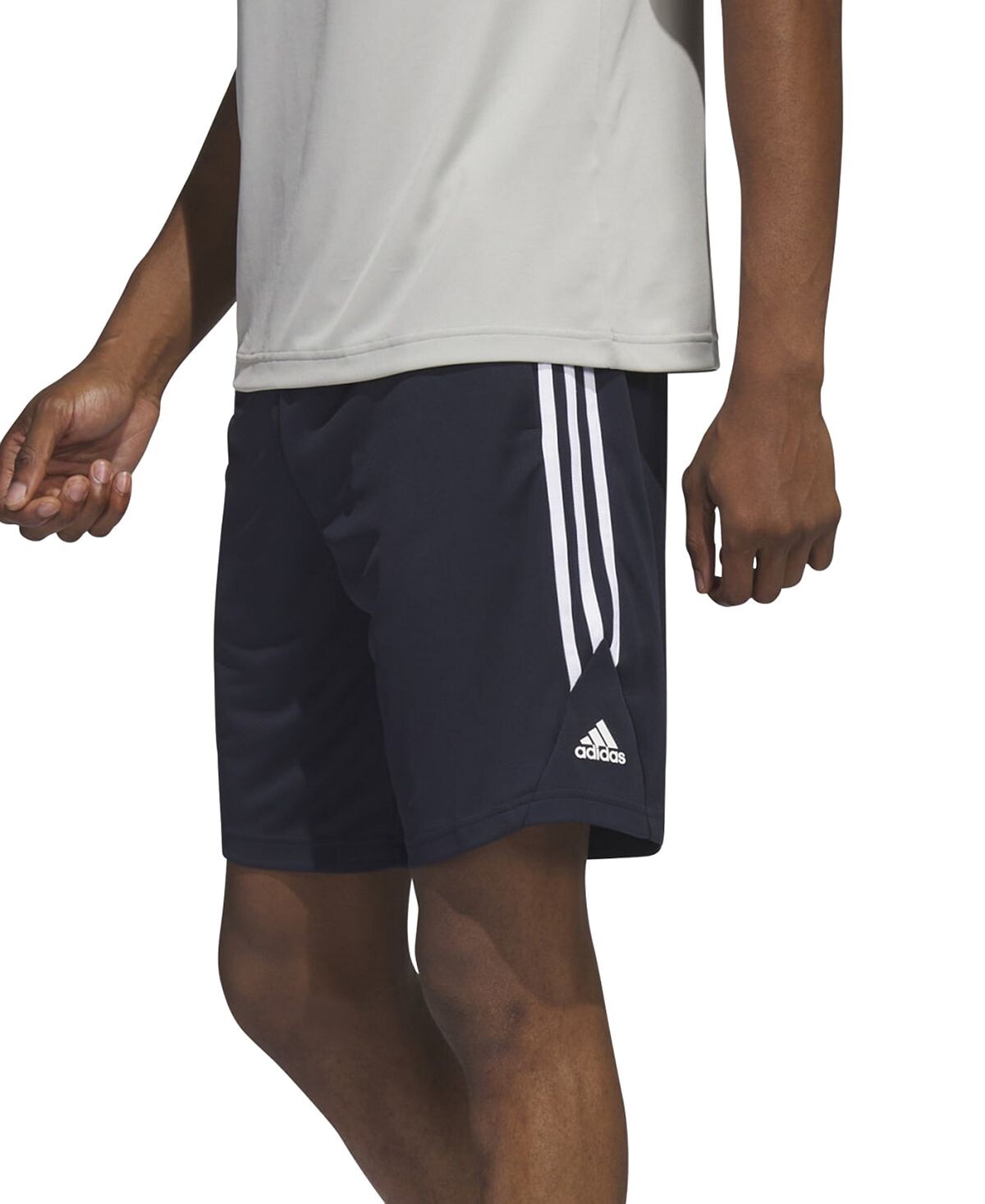 

Мужские баскетбольные шорты Legends с 3 полосками 11 дюймов adidas