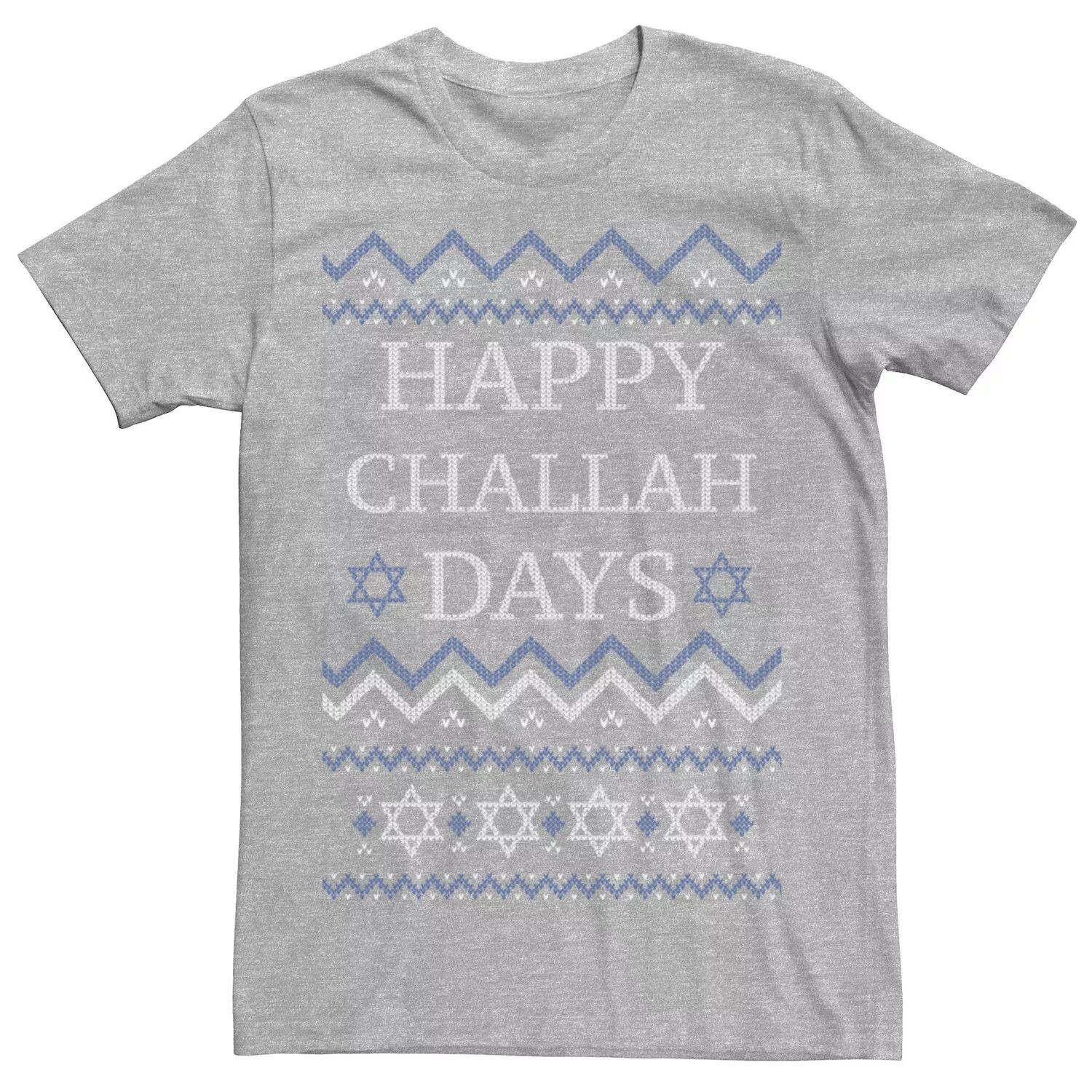 

Мужская трикотажная футболка Happy Challah Days Licensed Character
