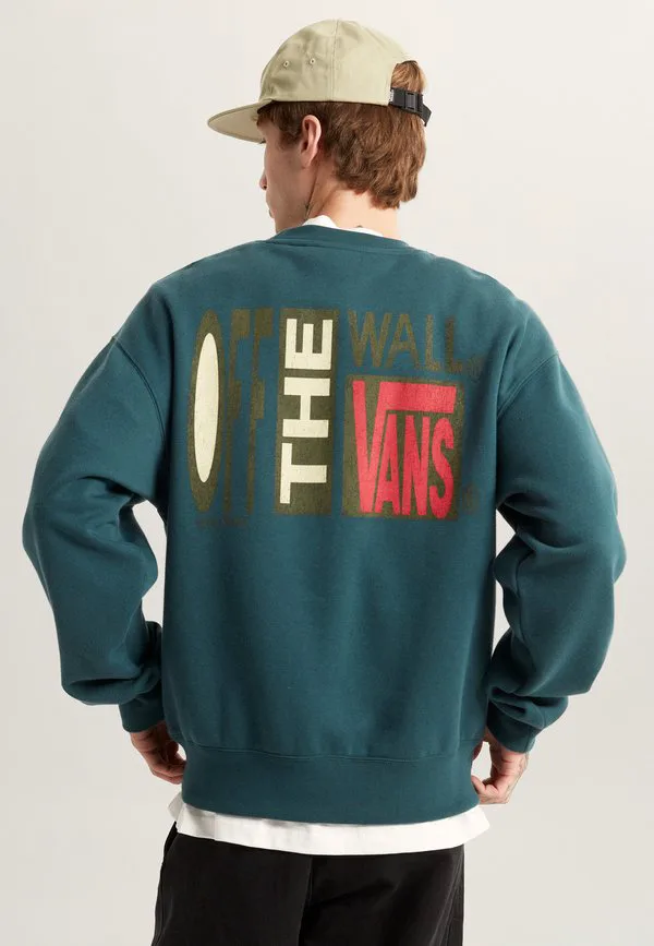 

Эластичная толстовка с эффектом потрескавшейся кожи Vans, Medium Green, Зеленый, Эластичная толстовка с эффектом потрескавшейся кожи Vans, Medium Green