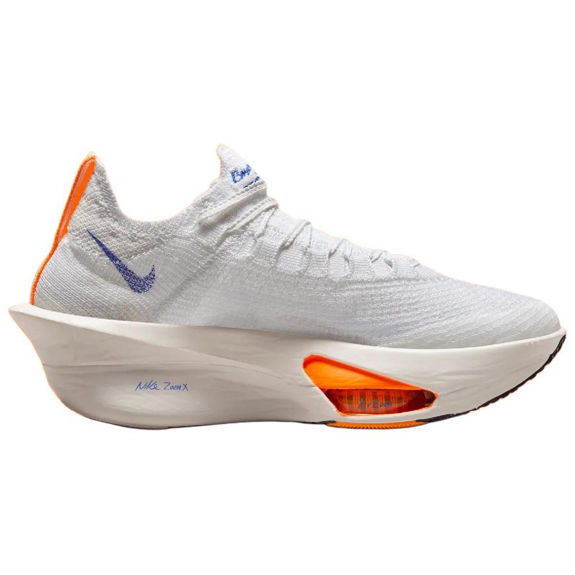 Nike Air Zoom Alphafly Next% 3 Fp Blueprint Pack Женские, Белый Синий Оранжевый — фото 2