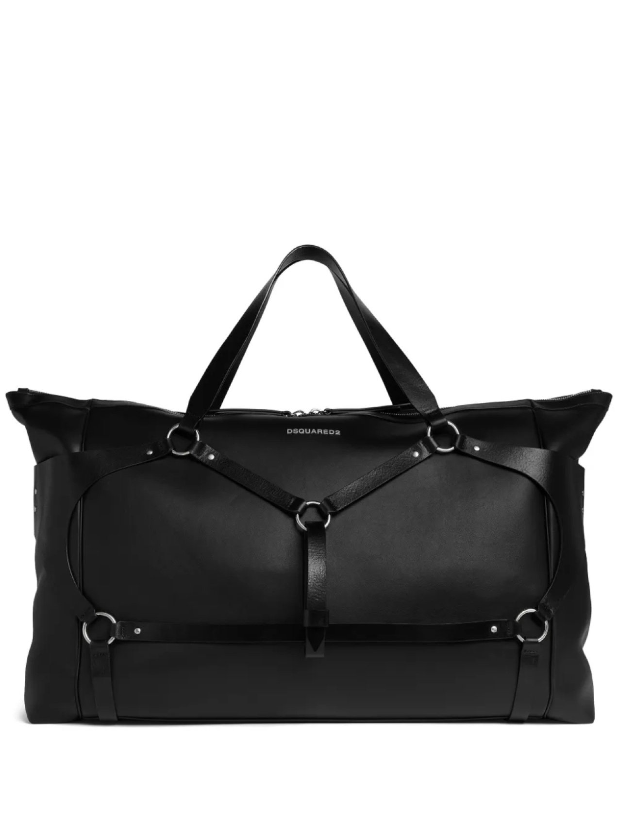 

DSQUARED2 дорожная сумка, черный