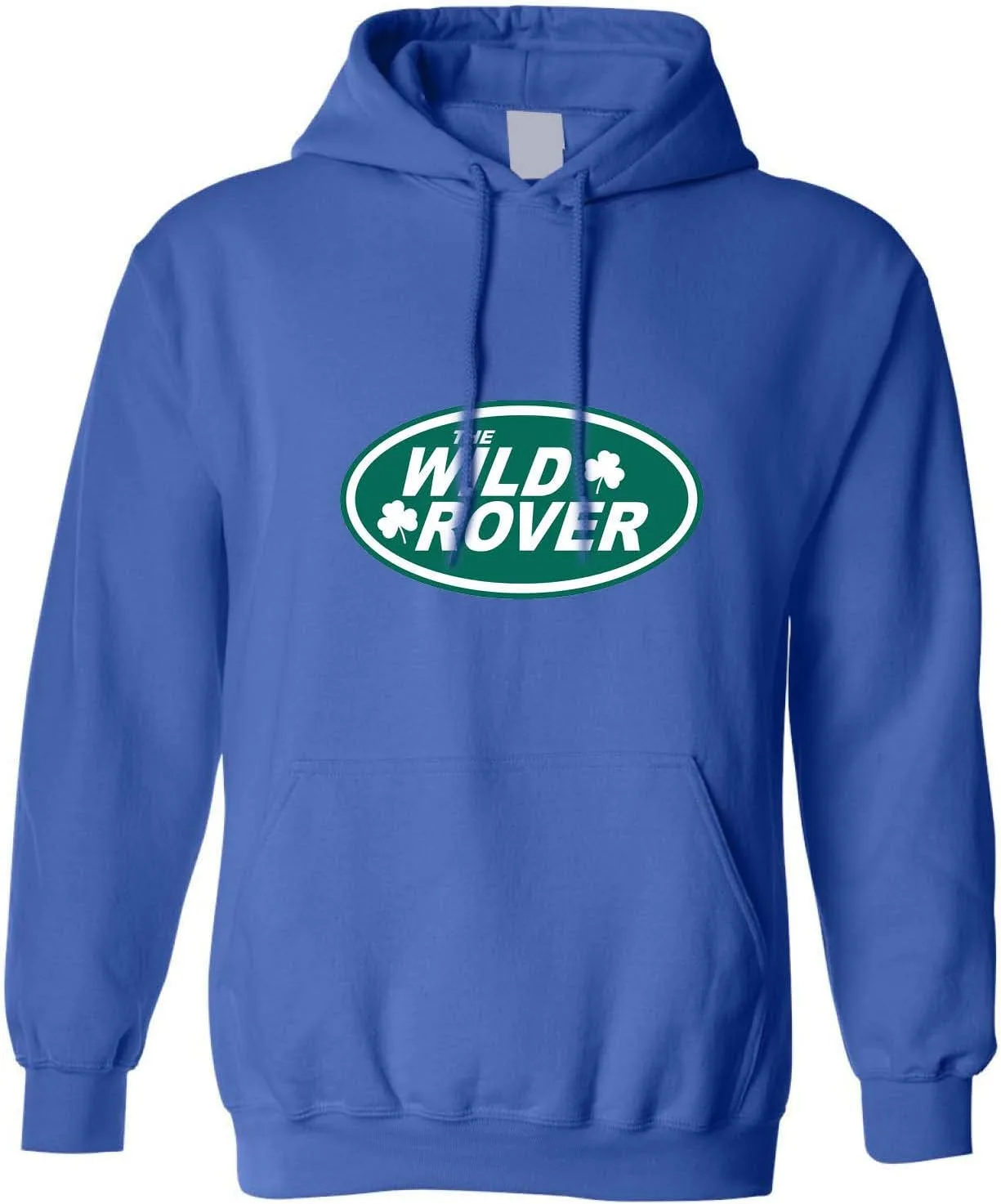 

Толстовка с капюшоном Adult Hoodie Wild Rover St Patrick's Top Shamrock Irish ALLNTRENDS