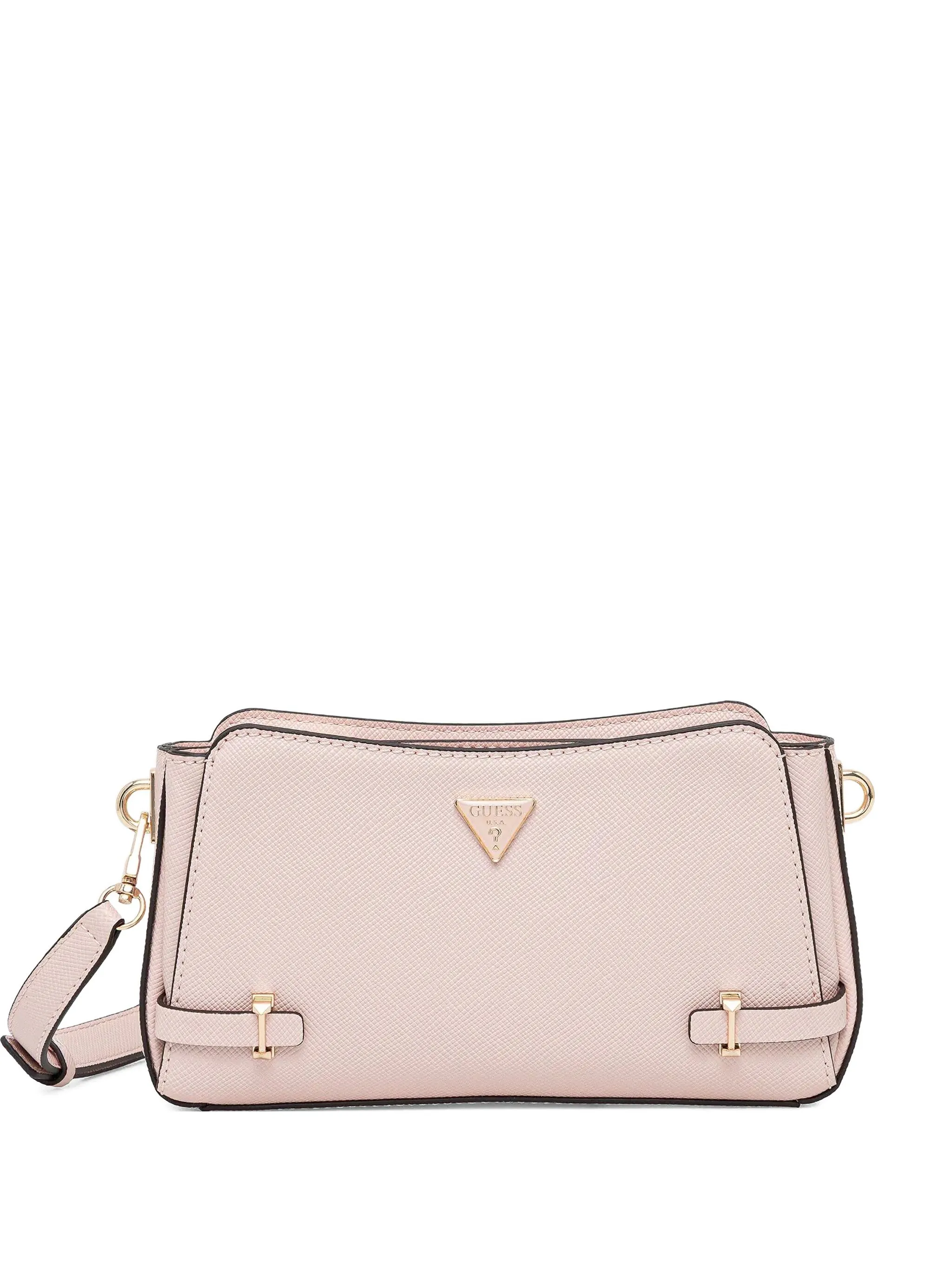

Сумка через плечо с логотипом Rosalba Guess Usa, розовый