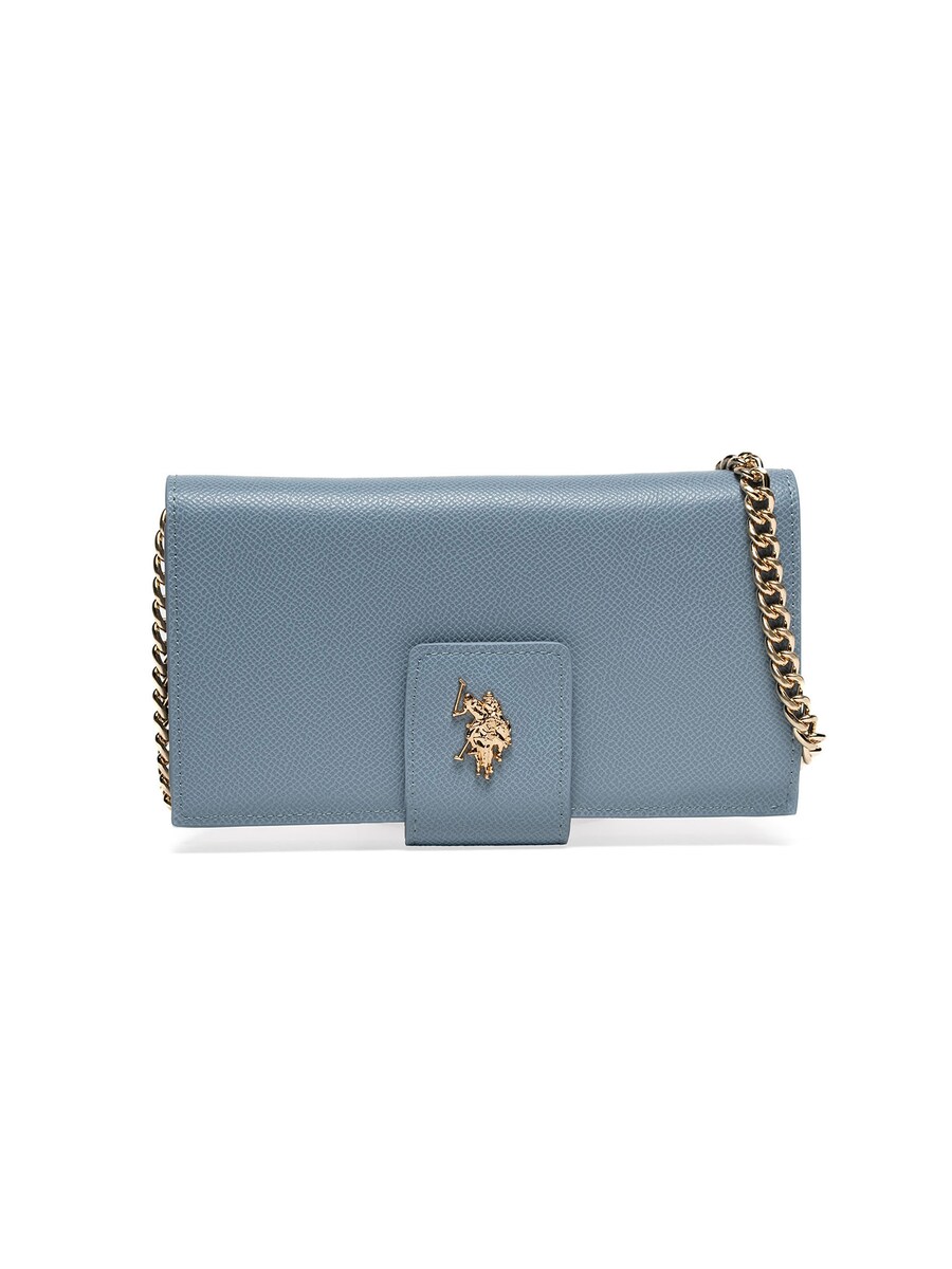 

Кошелек U.S. POLO ASSN., светло-синий