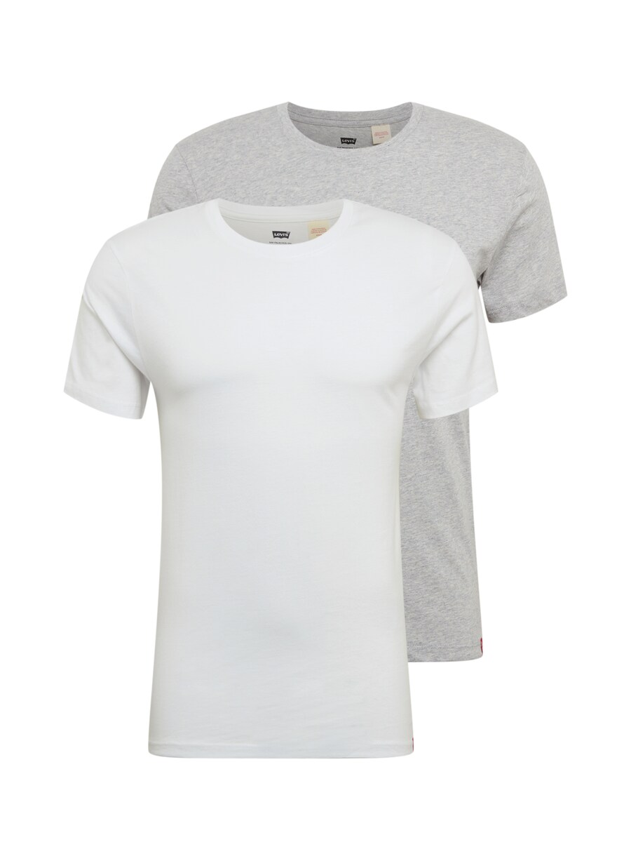 

Рубашка LEVI'S , цвет mottled grey/White