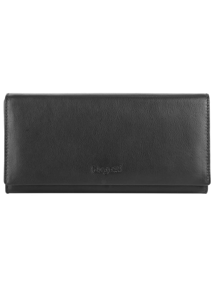 

Кошелек Bugatti, черный