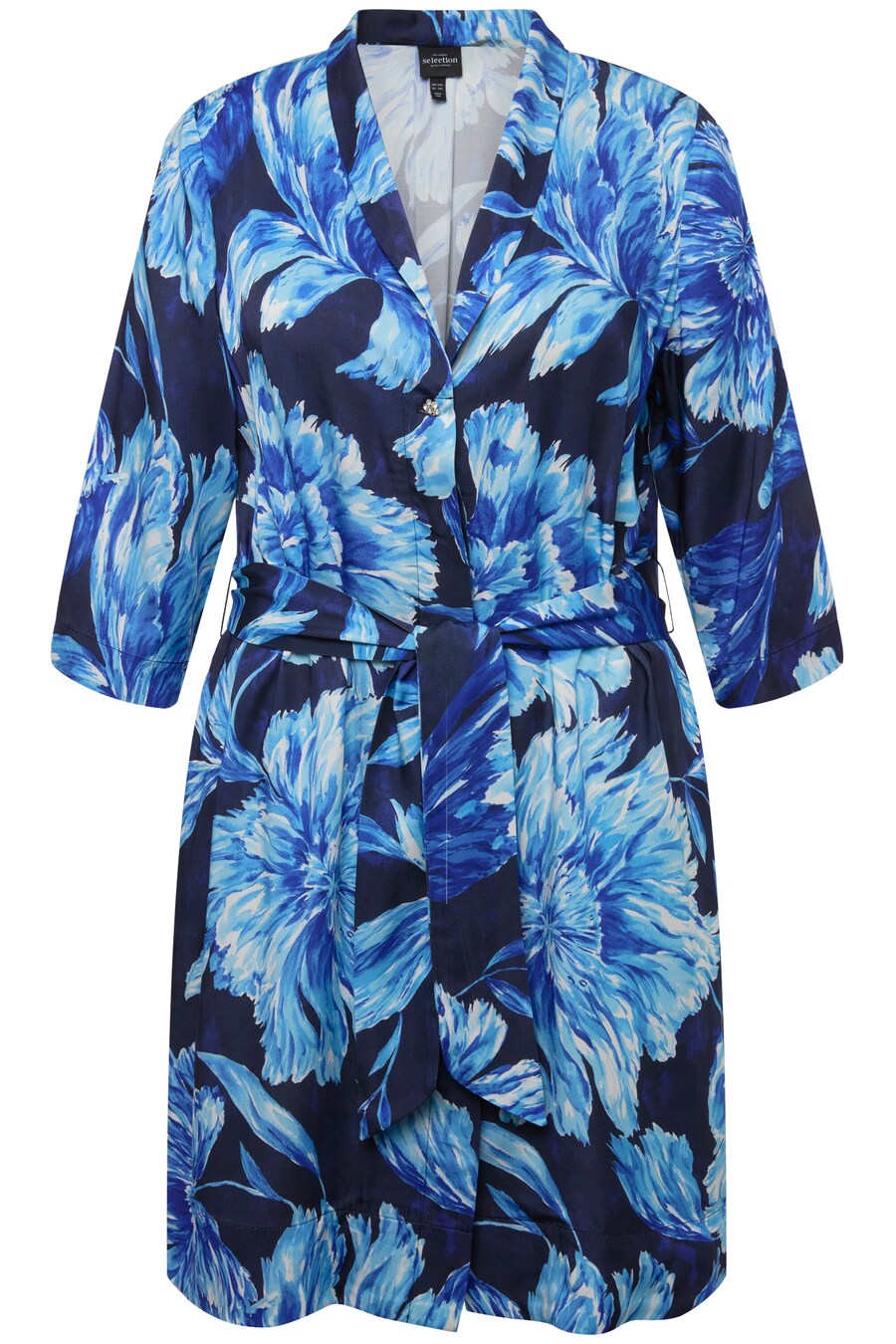 

Демисезонная куртка Ulla Popken, mottled blue