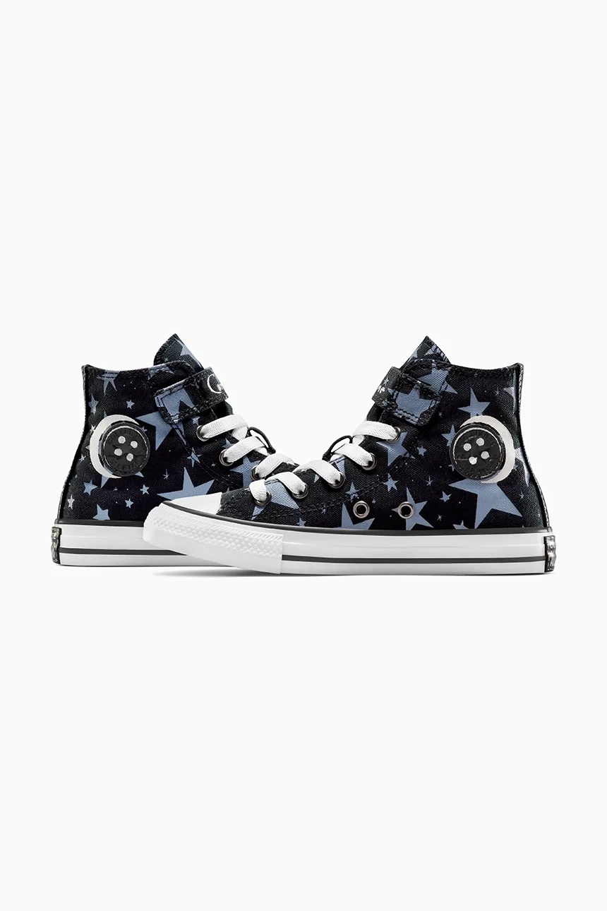 Детские кроссовки CTAS 1V Converse, черный — фото 4