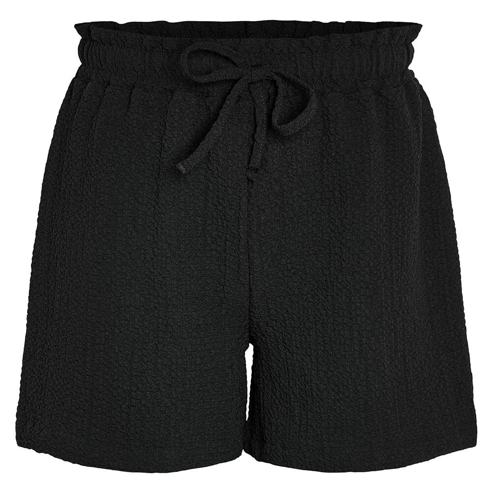 

Шорты Noisy May Ripple High Waist, черный