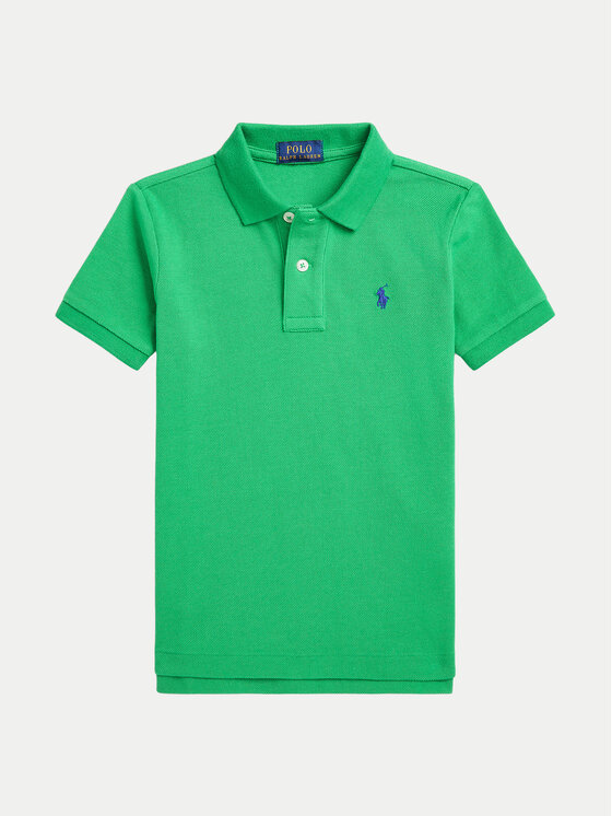 

Рубашка поло стандартный крой 322703632 Polo Ralph Lauren, зеленый
